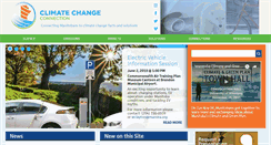 Desktop Screenshot of climatechangeconnection.org